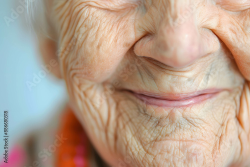 Aging Society or elderly society concept, an increase in the elderly and a decrease in births. one of the problems of national development