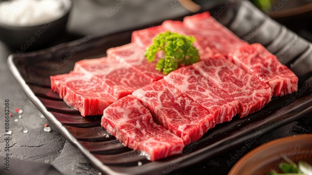 Conveniently processed shabu beef Conveniently processed shabu beef