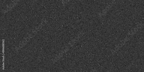 Abstract old surface of gravel stone terrazzo floor background. New paved asphalt texture background. Rough road surface background. Terrazzo marble grey texture background.	