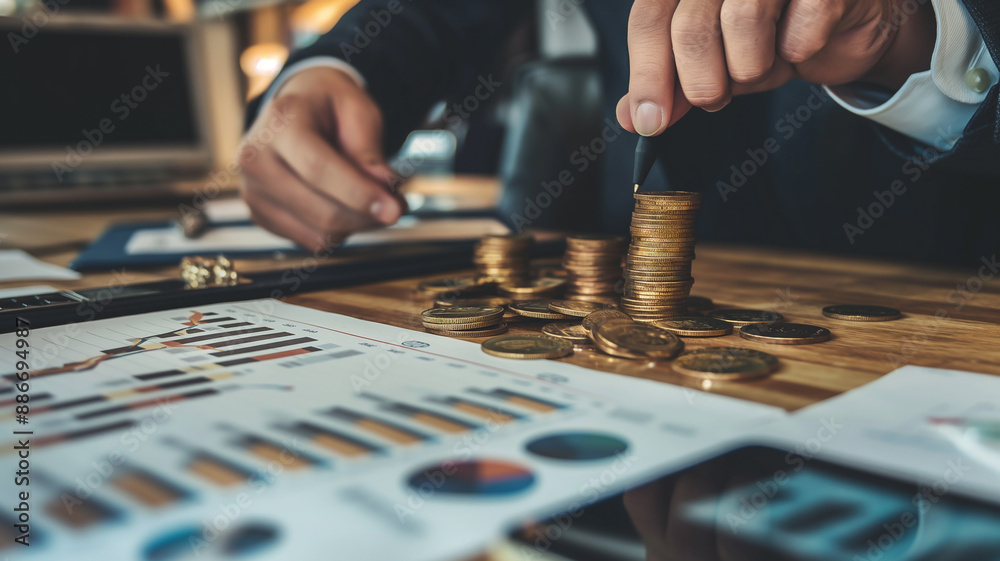 Prosperidad : Gráficas y Dinero en el Mundo de los Negocios