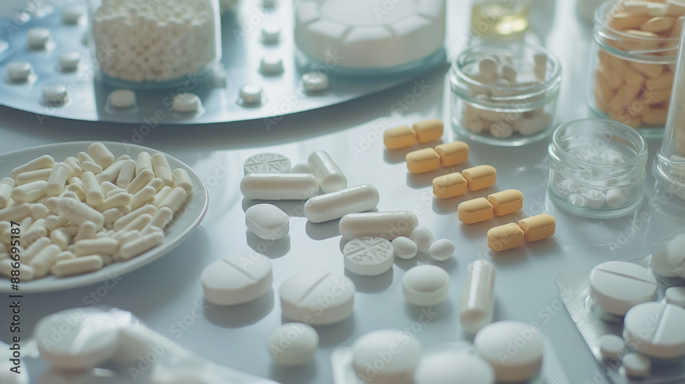 fondo sobre píldoras y pastillas fondo sobre píldoras y pastillas