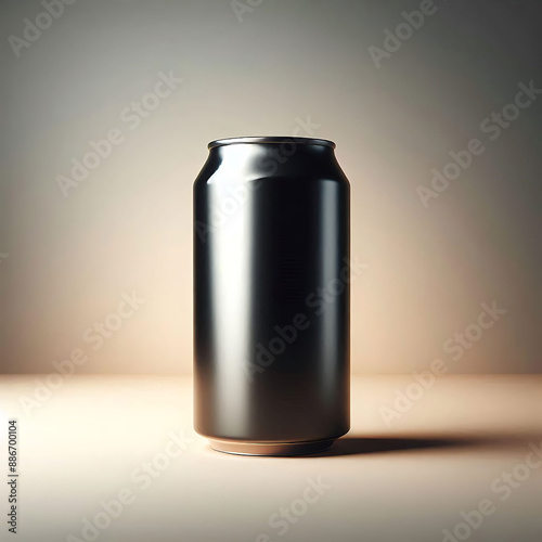 Soda can mockup.