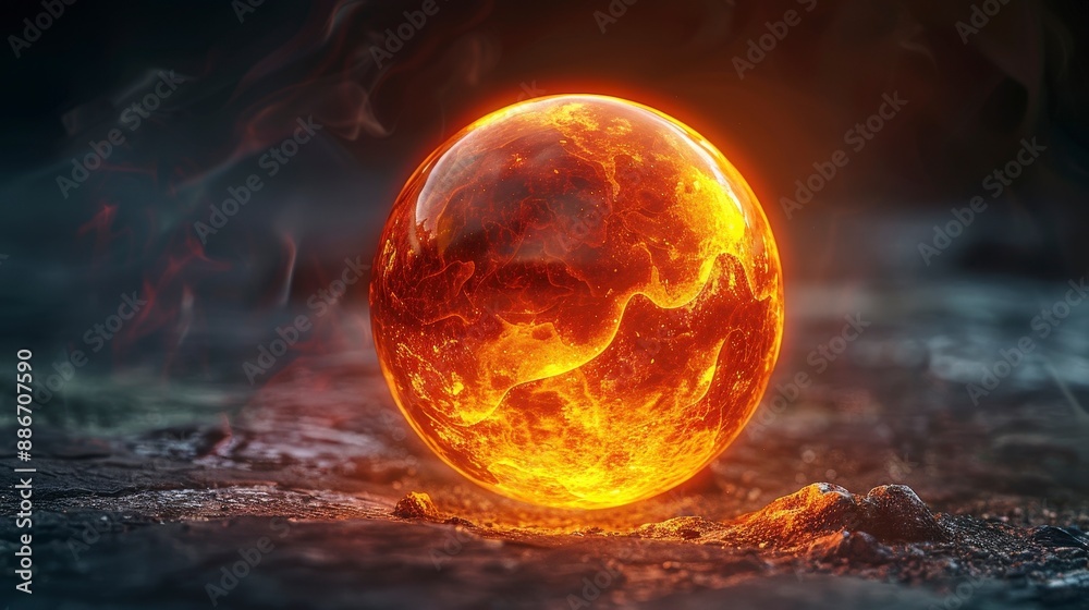 Burning Earth. Burning Earth.