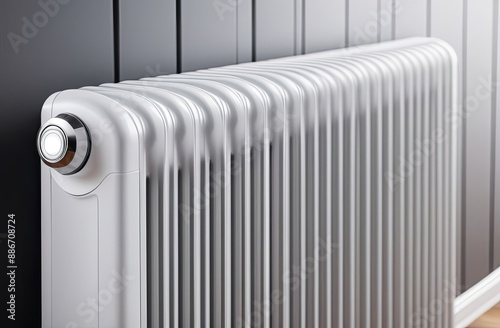 Wallpaper Mural heating radiator inside the apartment Torontodigital.ca