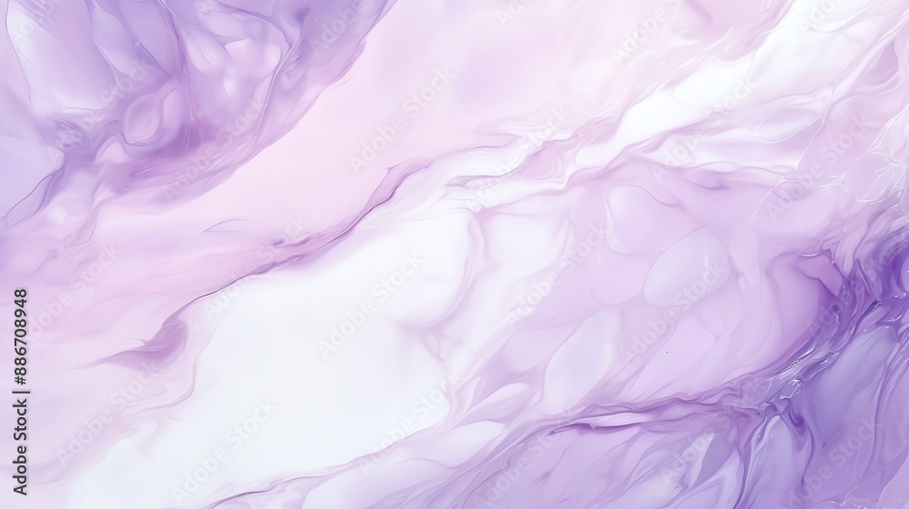Abstract purple and white ink swirl background. Abstract purple and white ink swirl background.