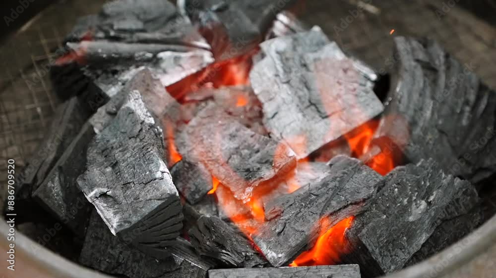 Charcoal for campfires and barbecues Charcoal for campfires and barbecues