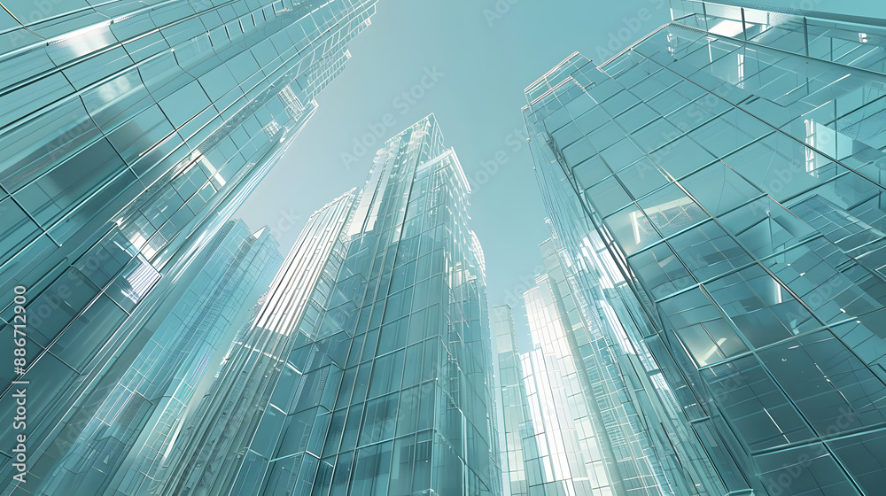 many tall buildings are shown in the background many tall buildings are shown in the background