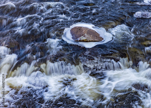 New Hampshire-Pittsfield-Suncook River photo