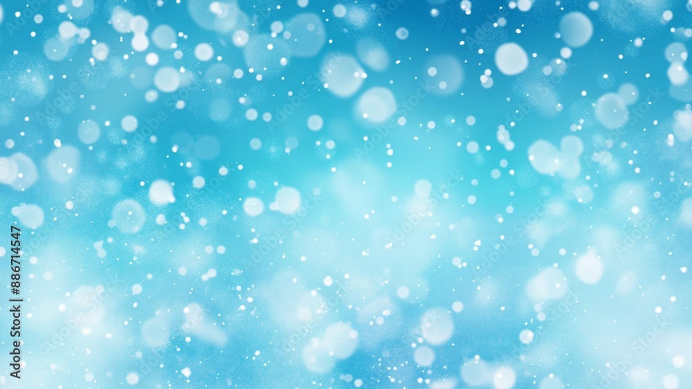 Abstract blue background with sparkling stars Abstract blue background with sparkling stars