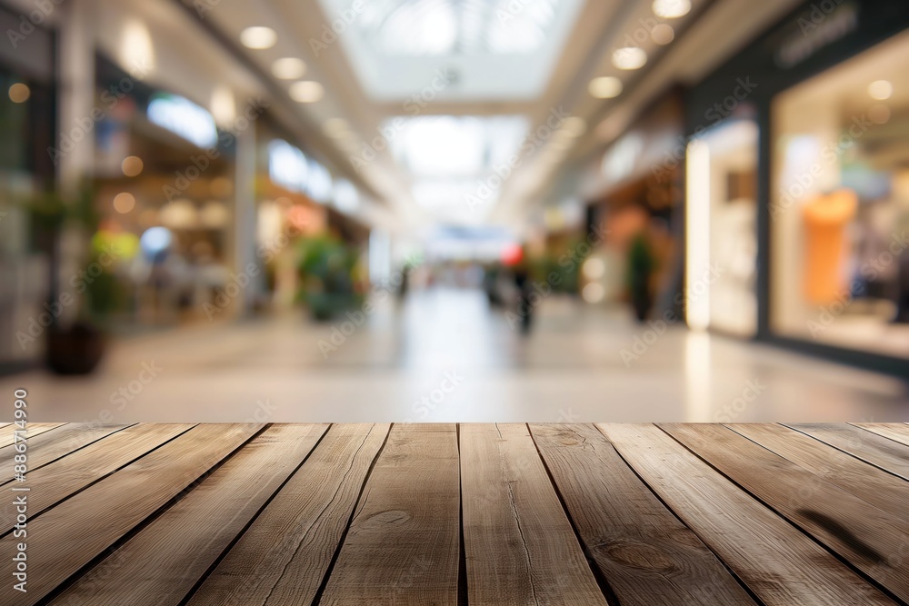 Indoor setting with wooden floor and ceiling. Natural light pours in through large window on right side. Clothing store background displays various garments for sale. Indoor setting with wooden floor and ceiling. Natural light pours in through large window on right side. Clothing store background displays various garments for sale.