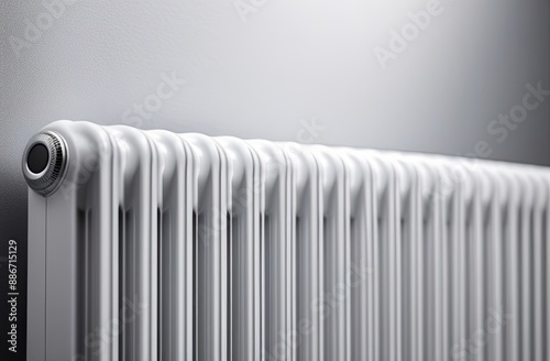 Wallpaper Mural heating radiator inside the apartment Torontodigital.ca