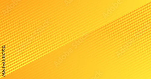 abstract background Yellow line abstract background for wallpaper trendy futuristic.
