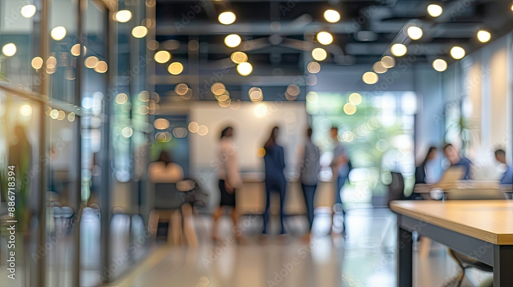 Business office with blurred people meeting, with blurred bokeh background --ar 16:9 --fast Job ID: 3690956c-768a-4dd8-8f76-5188c3896a17 Business office with blurred people meeting, with blurred bokeh background --ar 16:9 --fast Job ID: 3690956c-768a-4dd8-8f76-5188c3896a17