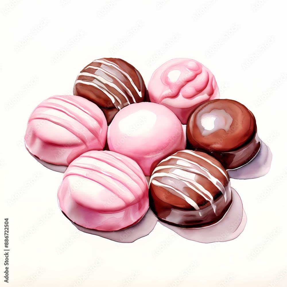 Chocolate candies
Chocolate candies