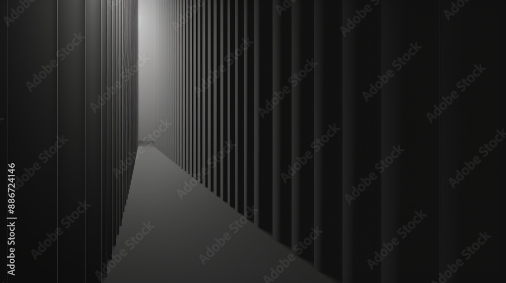 A black gradient background transitioning smoothly A black gradient background transitioning smoothly