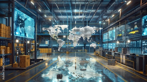 Global Logistics RealTime Tracking in a Digital World