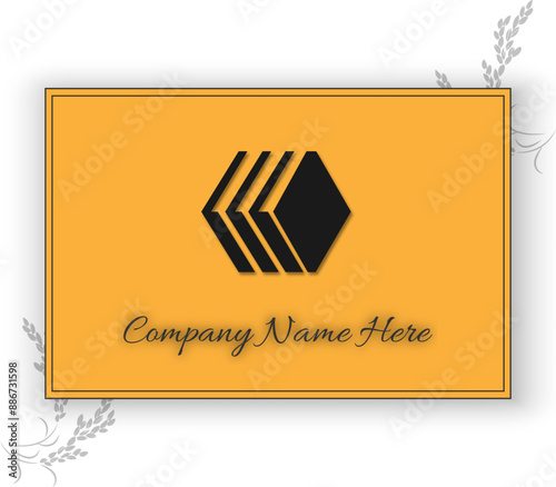 Simple company logo 