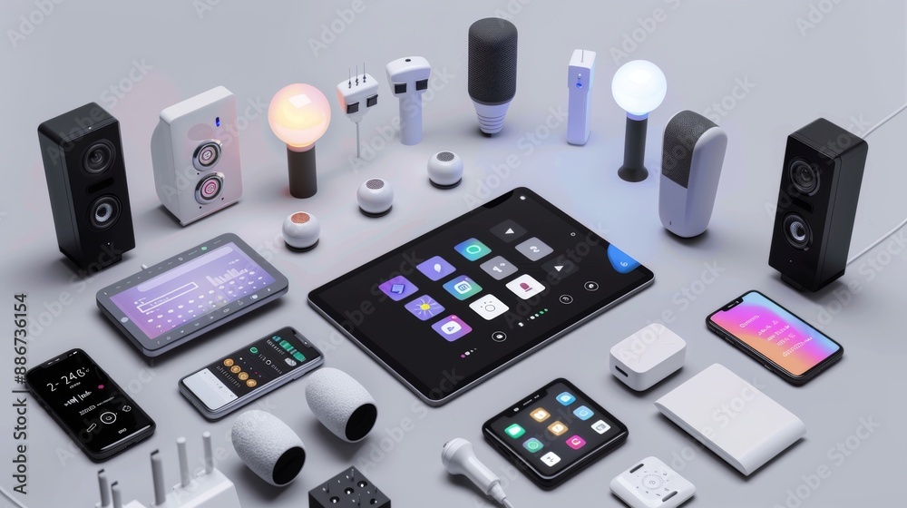 Smart Home Bliss Centralized Control of Automated Devices with Tablet Interface Smart Home Bliss Centralized Control of Automated Devices with Tablet Interface