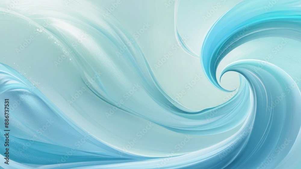 Light abstract blue background Light abstract blue background
