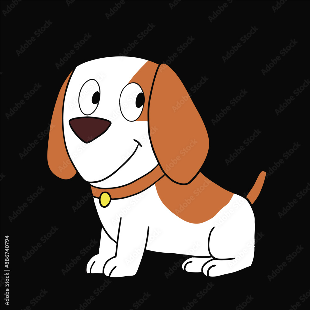 Cute animal Dog Vector Royalty-Images Cute animal Dog Vector Royalty-Images