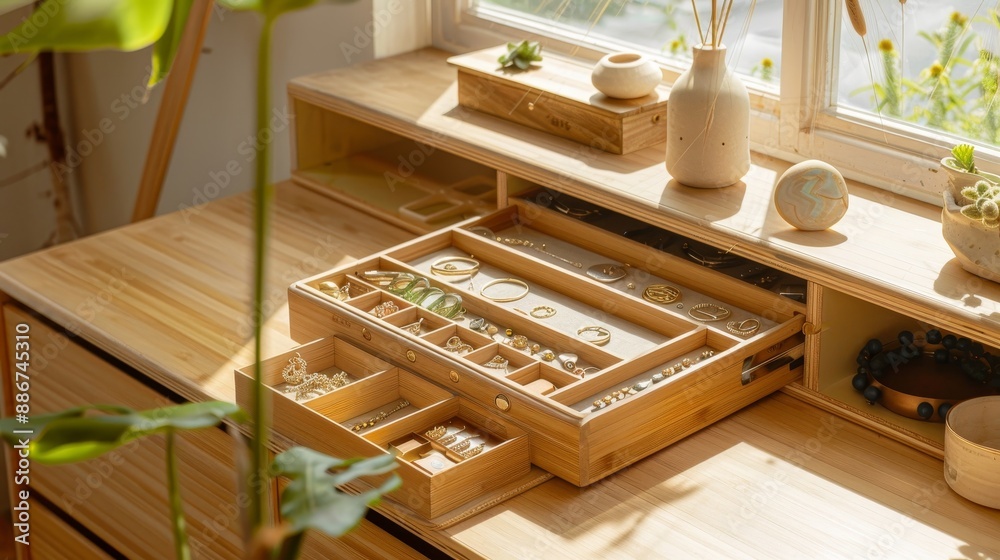 Bamboo Elegance Ethical Jewelry Storage for Ecoconscious Fashionistas Bamboo Elegance Ethical Jewelry Storage for Ecoconscious Fashionistas