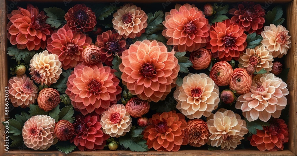 Vibrant Flower Arrangement in Box Vibrant Flower Arrangement in Box