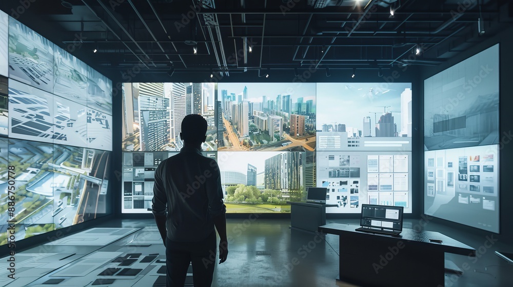 FutureForward Urban Design Virtual Reality City Modeling and Sustainable Architecture in Action