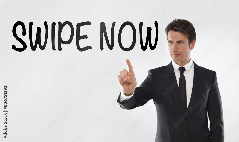 Swipe now Swipe now
