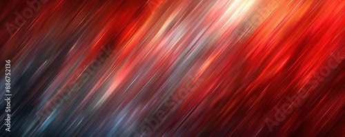 Abstract Red and Grey Diagonal Lines Background  Digital Art