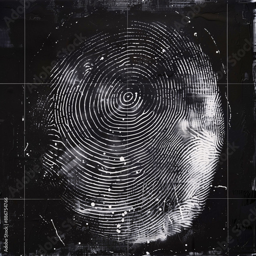 Fingerprint Morphing into Digital Map Revealing Hidden Potential