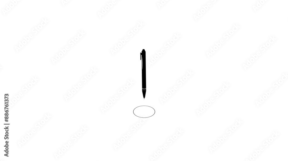 Animated in Evaluation icon . Education concept with white background. Animated in Evaluation icon . Education concept with white background.
