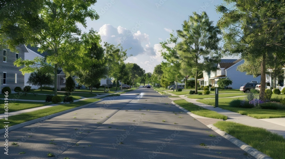 Generate a photo realistic image of walkable urban neighborhoods with interconnected streets and accessible amenities; ensure the image is of high resolution for clear and detailed quality. Generate a photo realistic image of walkable urban neighborhoods with interconnected streets and accessible amenities; ensure the image is of high resolution for clear and detailed quality.