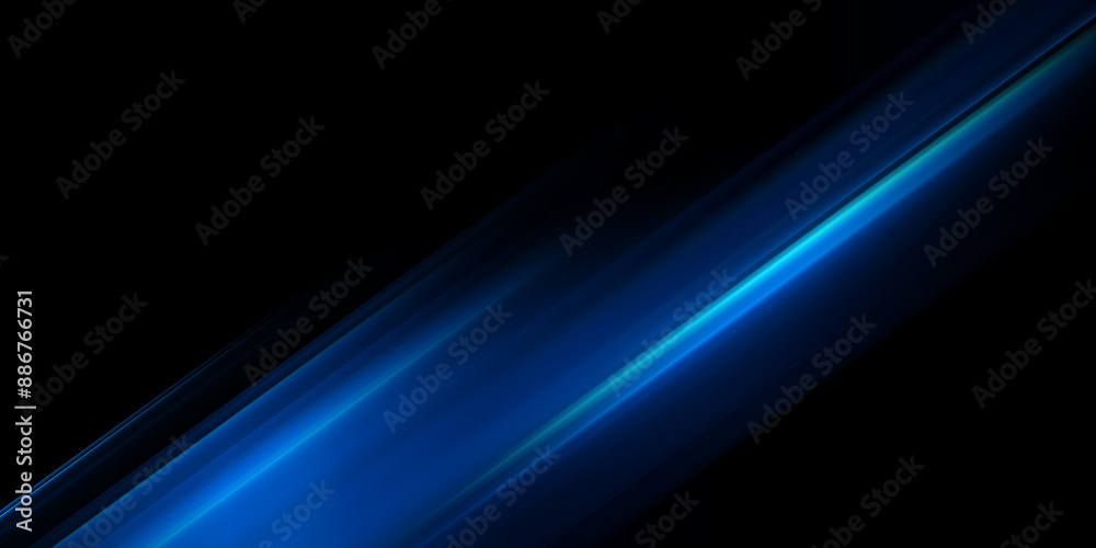 Bright navy blue dynamic abstract background with lines. Trendy classic color of 2025. Cover of business presentation banner for sale event night party. Fast moving soft shadow Bright navy blue dynamic abstract background with lines. Trendy classic color of 2025. Cover of business presentation banner for sale event night party. Fast moving soft shadow
