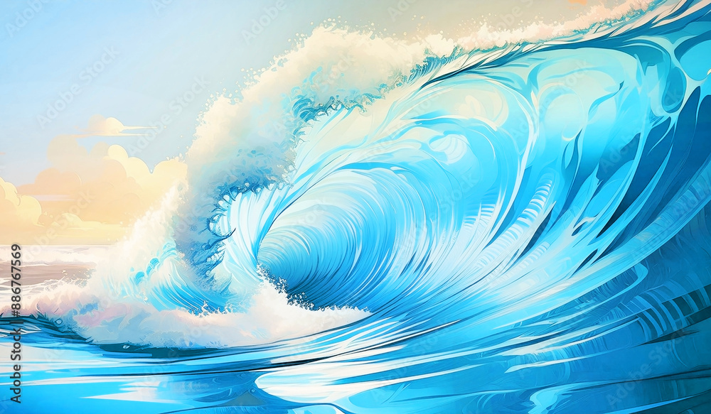 ビッグウェーブ（大きな波）