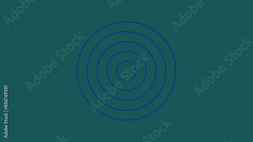 abstract background with circles