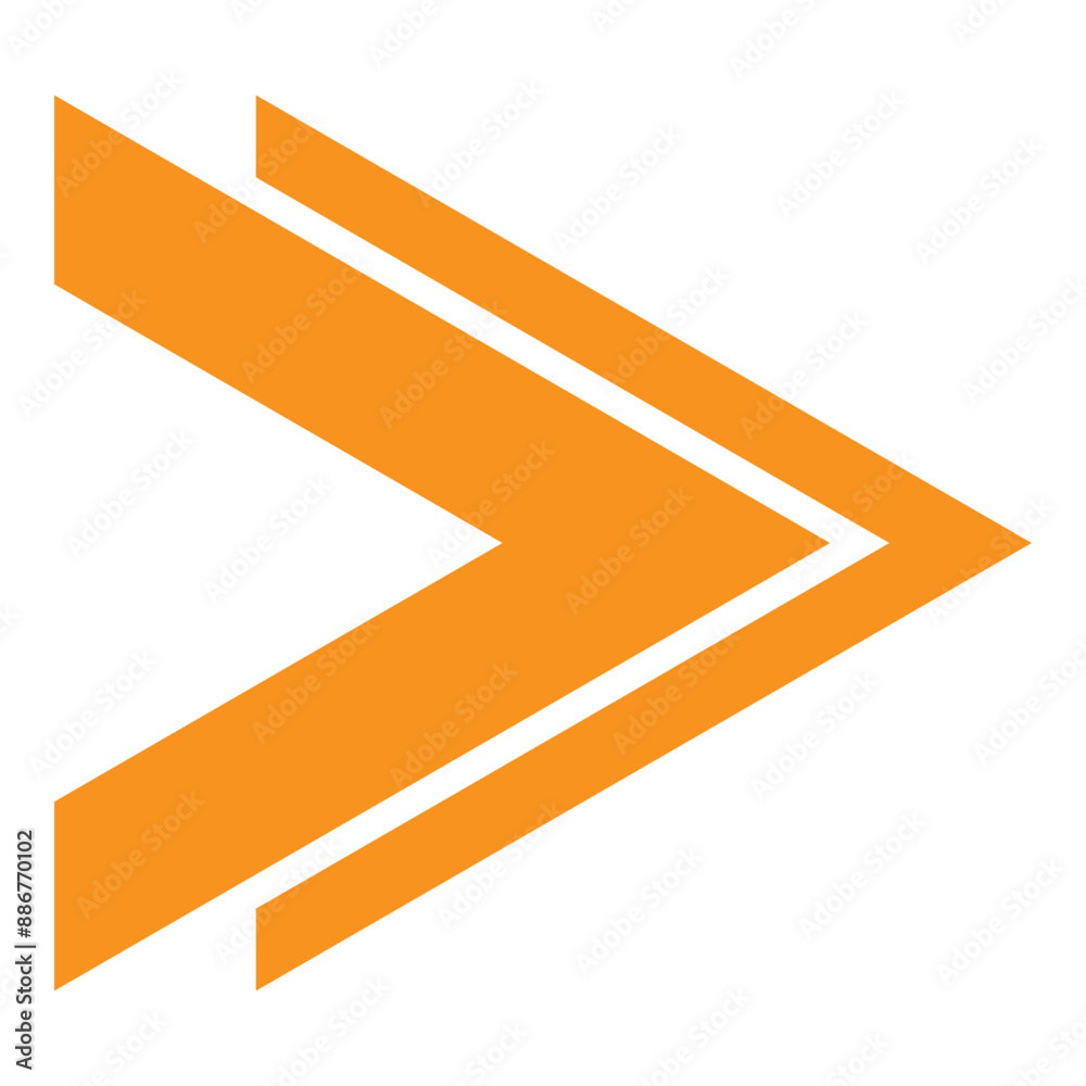 Modern simple Arrow icons. Vector Illustration Modern simple Arrow icons. Vector Illustration