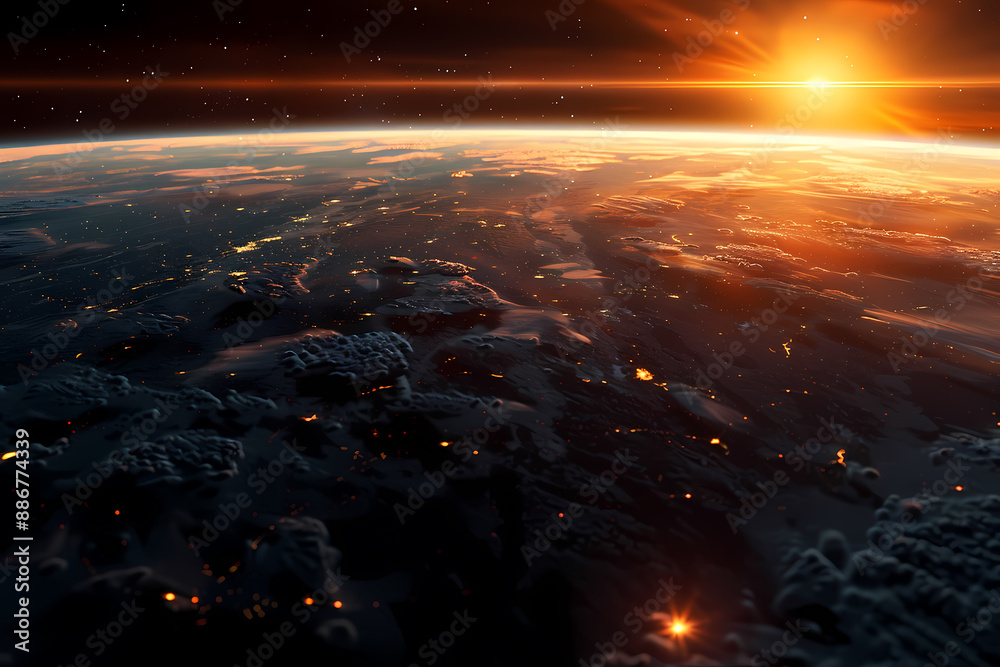 Majestic Earth from Space Majestic Earth from Space