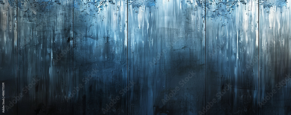 An abstract background featuring a sleek metallic panel with a brushed texture, set against a gradient backdrop of deep blues and silvers. The metallic sheen adds a modern and industrial feel to the An abstract background featuring a sleek metallic panel with a brushed texture, set against a gradient backdrop of deep blues and silvers. The metallic sheen adds a modern and industrial feel to the