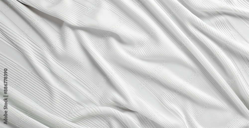 4K UHD Texture: White Sports Clothing Fabric for Graphic Design and Branding 4K UHD Texture: White Sports Clothing Fabric for Graphic Design and Branding