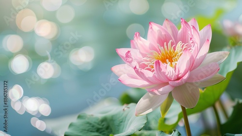 A beautiful flower on background, a natural sight to behold. Colorful and blooming, it's an amazing sight to see.
