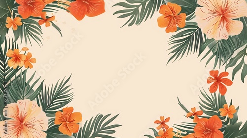 A wonderful flower on background, a natural sight to see. Colorful and vibrant, it's a beautiful floral display.