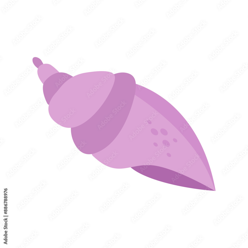 Ocean Shell. Vector Illustration Ocean Shell. Vector Illustration