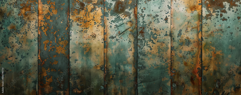 An abstract background with a weathered metallic panel, displaying a mix of rust and patina textures, against a gradient of earthy greens and browns. The aged metal adds a rustic and vintage feel. An abstract background with a weathered metallic panel, displaying a mix of rust and patina textures, against a gradient of earthy greens and browns. The aged metal adds a rustic and vintage feel.