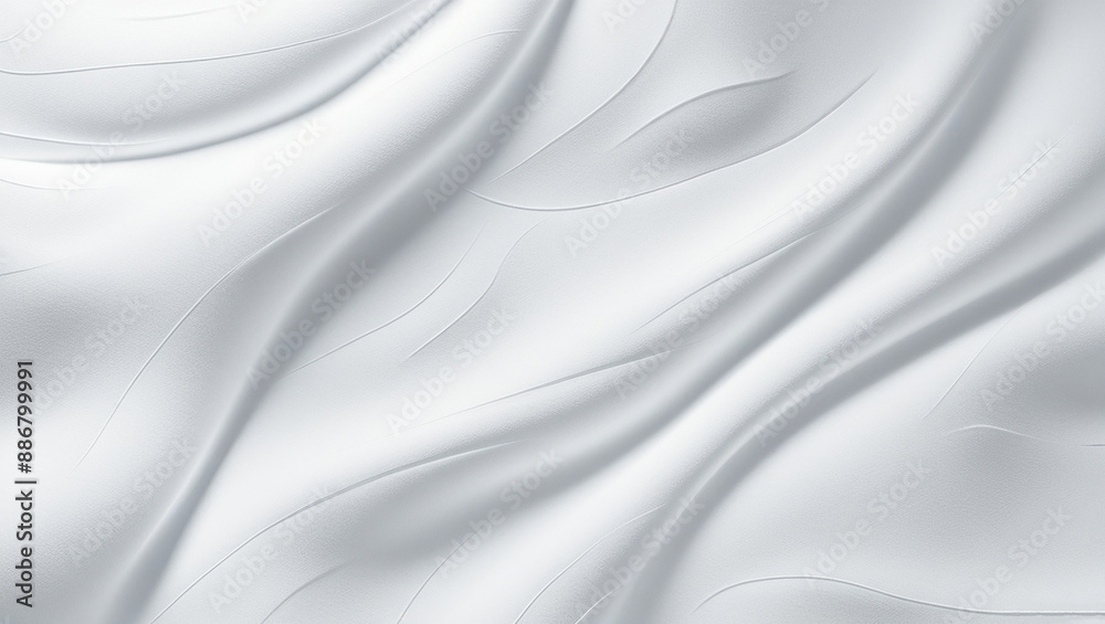 Obraz premium Minimalistic White Texture Pattern Background Elegant Simple Clean and Modern Design