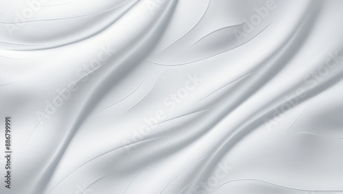 Minimalistic White Texture Pattern Background Elegant Simple Clean and Modern Design