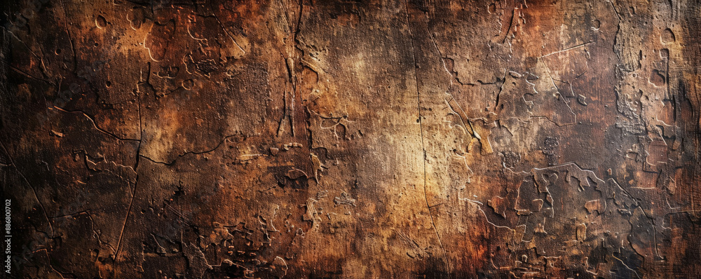A grunge texture background with distressed leather, scratches, and cracks, highlighting a vintage, A grunge texture background with distressed leather, scratches, and cracks, highlighting a vintage,
