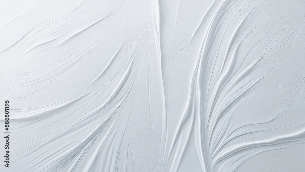 Obraz premium Minimalistic White Texture Pattern Background Elegant Simple Clean and Modern Design