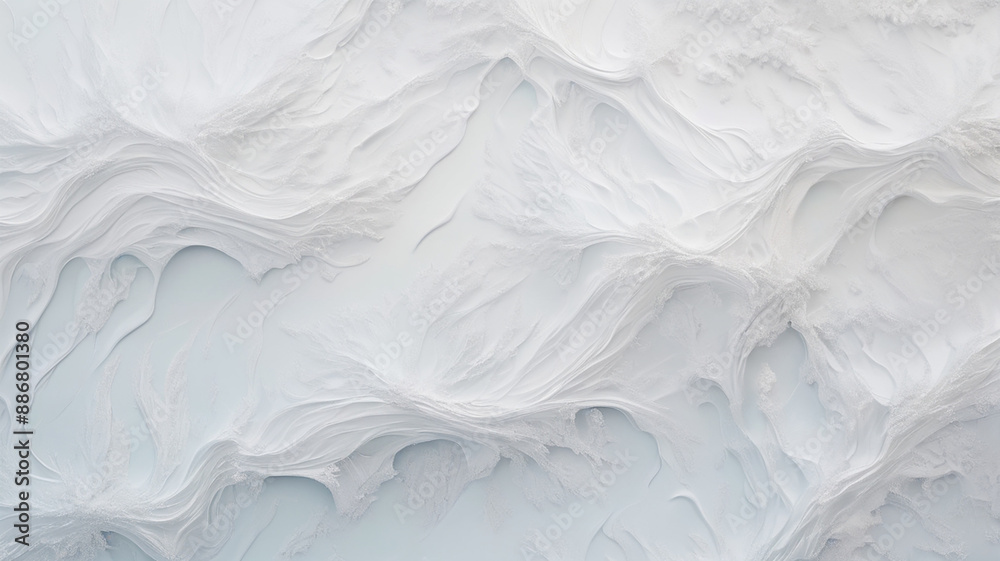 Fototapeta premium Minimalistic White Texture Pattern Background Elegant Simple Clean and Modern Design