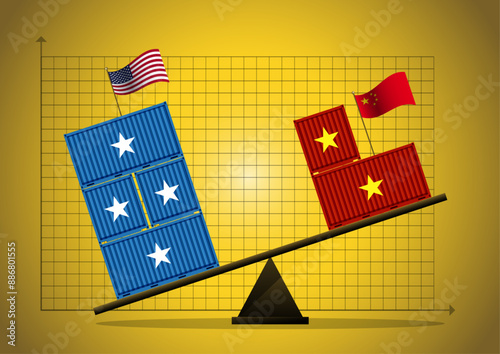 Comparison and competition between United States of America (USA) and China