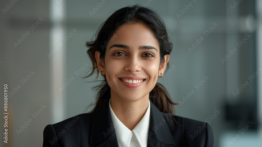 Indian businessperson smiling while giving a presentation in a corporate boardroom representing business acumen and confidence Portrait, Realistic Photo, High resolution, Half-body picture, Indian businessperson smiling while giving a presentation in a corporate boardroom representing business acumen and confidence Portrait, Realistic Photo, High resolution, Half-body picture,